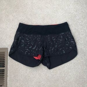 EUC🖤 Lululemon Cheetah Speed Short
